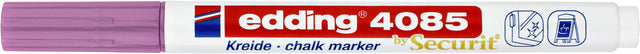 Chalkstift Edding von Securit 4085 um 1-2 mm rosa Metallic | 10 Stück