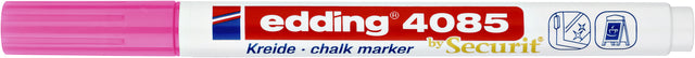 Chalkstift Edding von Securit 4085 um 1-2mm Neonrosa