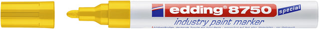 Lakmarker EDDing E-8750 Industry Yellow | 10 Stück