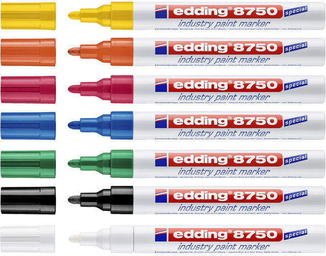 Lakmarker Edding E-8750 Branche White | 10 Stück