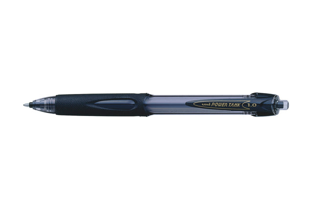 Kugelschreiber Uni-Ball-Power-Tank 1,0 mm schwarz