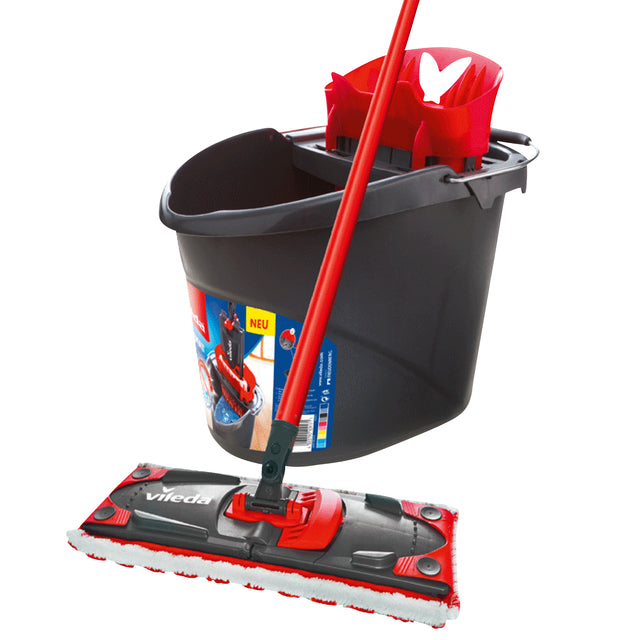 Mops -Set Vileda Ultra Max Micro & Cotton Box