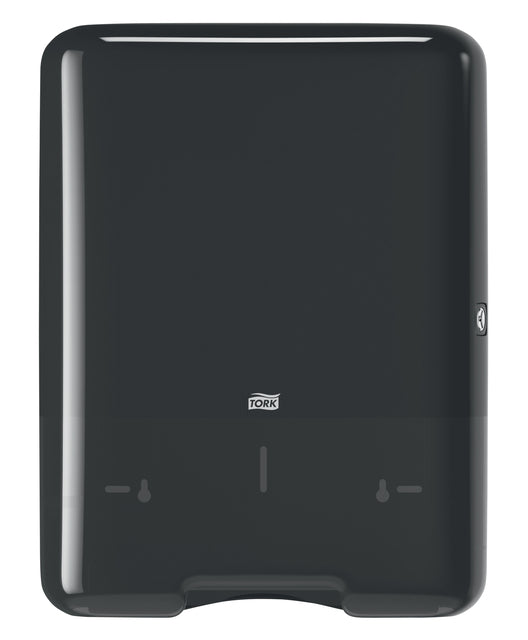 Handtuchspender Tork H3 c/z klappbar schwarz 553000 | 1 Stück