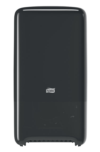 Toilettenpapierspender Zwilling mit mittlerer Größe T6 Black 557508