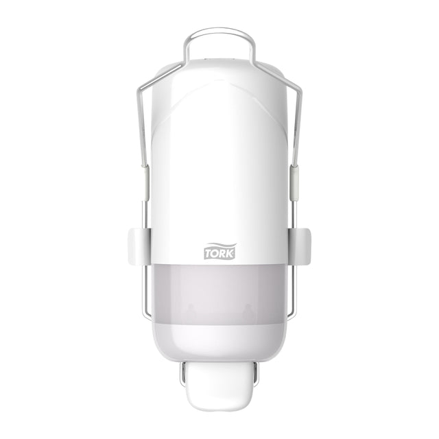 Seifenspender mit Klammertork S1 Elevation Flüssigseife Weiß 560101