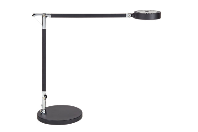 Büro Maul Grace LED -Farbvario schwarz dimmbar