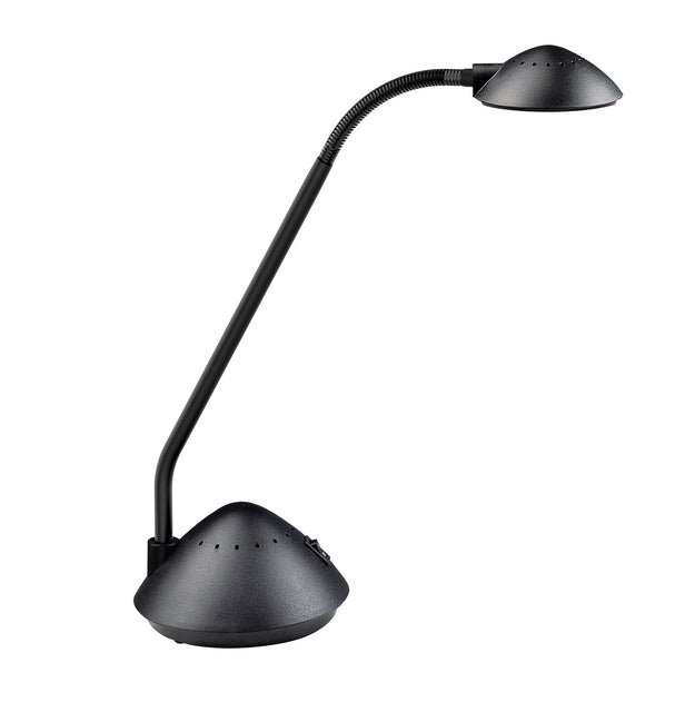 BureAulamp Maul Arc Led schwarz geführt