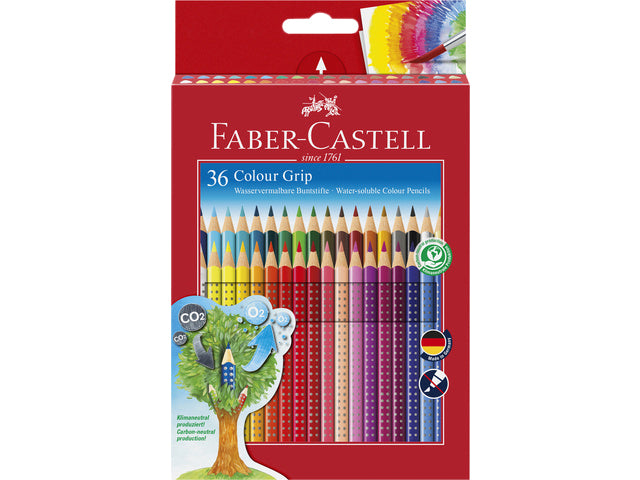 Crayons colorés Faber-Castell 2001 set à 36 morceaux dassorti