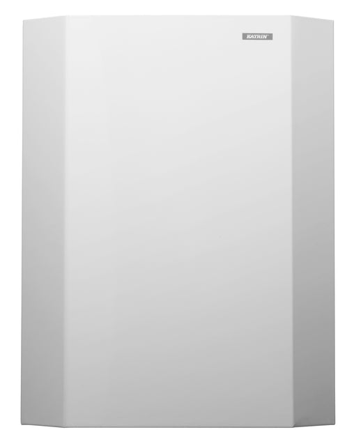 Abfallbehälter Katrin 900788 25 Liter Metall weiß | 1 Stück
