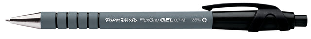 Gelshrijk Paper Mate flexgrip 0,7 mm schwarz