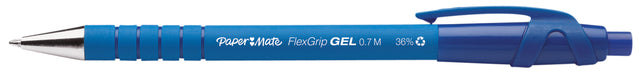 Gelshrijk Paper Mate Flexgrip 0,7 mm blau