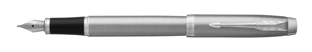 Fountain Pen Parker im Edelstahl CT fein