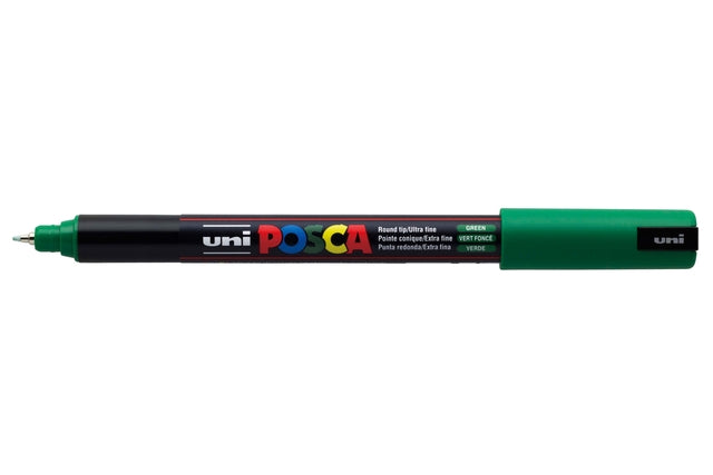 POSCA PC1MR EF DONKERGROEN | 6 Stück