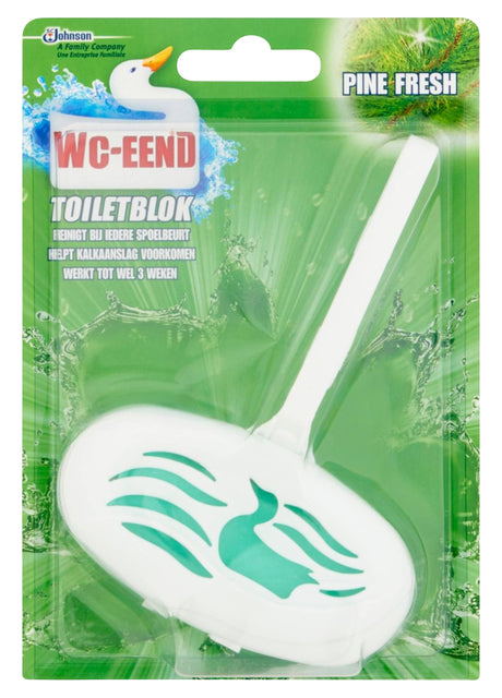 Toilettenblock WC-Duck mit frischem Halterkiefern