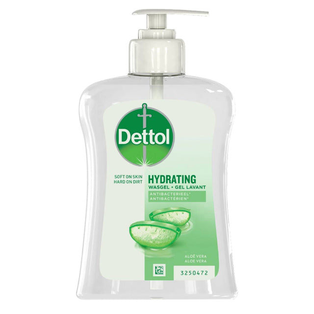 Hygienische Seife Dettol Hydratant 250 ml | 6 Stück
