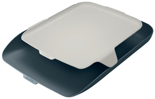 Letterbox Leitz gemütlich mit Schreibtisch Organizer Grau