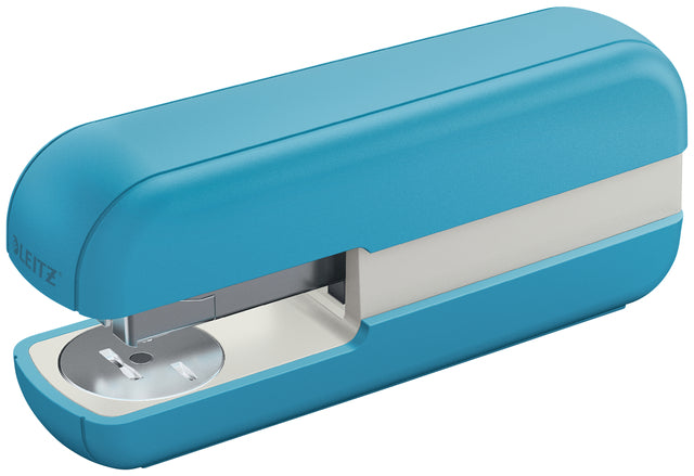 Stapler Leitz gemütlich 30vel 24/6 Blau | 6 Stück