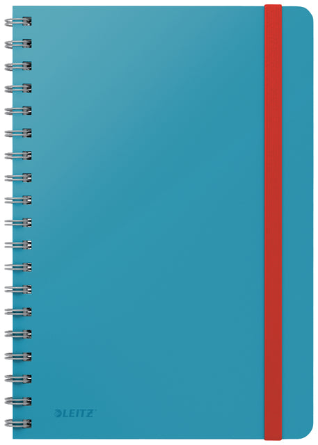 Notebook Leitz Cosy B5 Line Spiral Blue | 5 Stücke