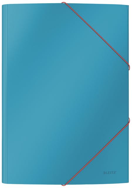 Elastomap Leitz Cosy A4 3-Valves Blue