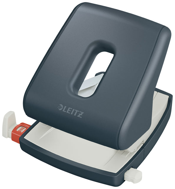 Perforator Leitz gemütlich 2-Gaats 30vel Grey | 24 Stücke