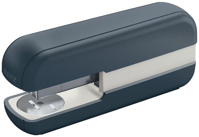 Stapler Leitz gemütlich 30vel 24/6 Grau | 24 Stücke