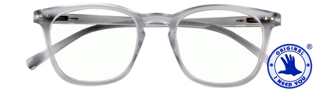 Lesen Sie eine Brille Ich brauche Sie gefroren +2.50 DPT -Kristall