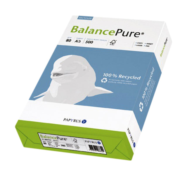 Kopieren Sie Papierbalance Pure A3 80gr White 500vel