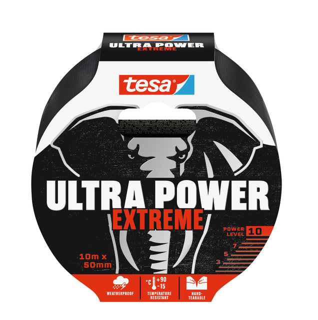 Band Tesa 56622 50mmx10m Ultra Power Extreme Schwarz