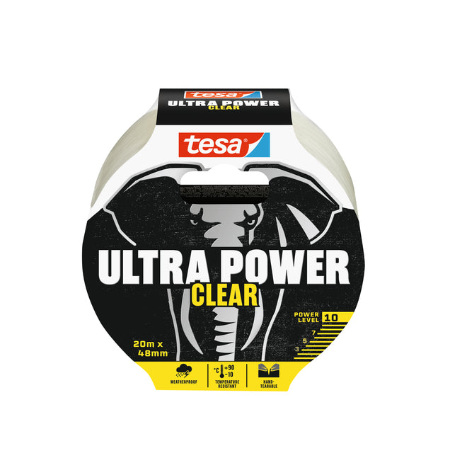 Tesa - Reparatur Ultra Power Clear 20mx48mm Tr | 6 Stücke