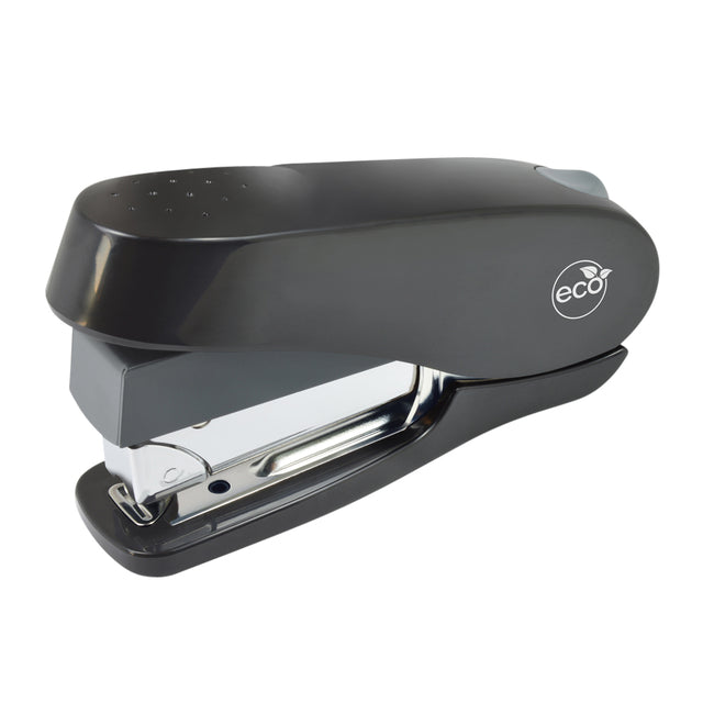 Stapler Rapesco Antibactérien 50vel 24/8 24/6 noir | 6 morceaux
