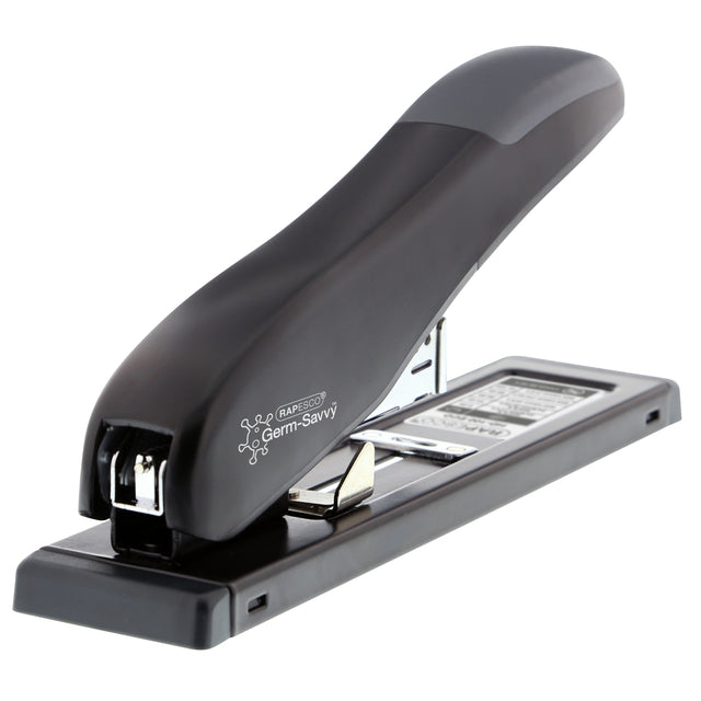 Stapler Rapesco HD-100 Antibactérien Black | 3 pièces