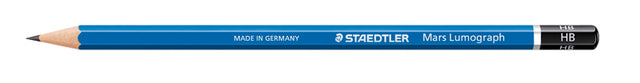 Bleistift Staedtler Mars Lumograph HB | 12 Stücke