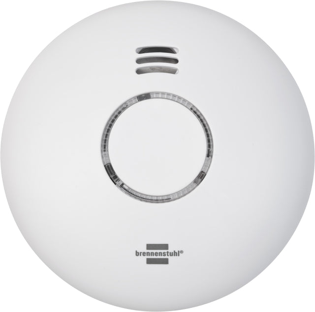 Rauch- und Hitzereporter Brennenstuhl WiFi Connect White Connect White