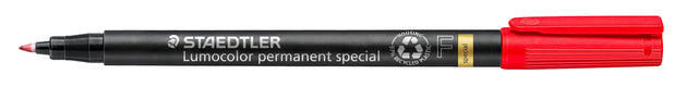 Staedtler Lumocolor Permanent Special F Rood | 10 morceaux