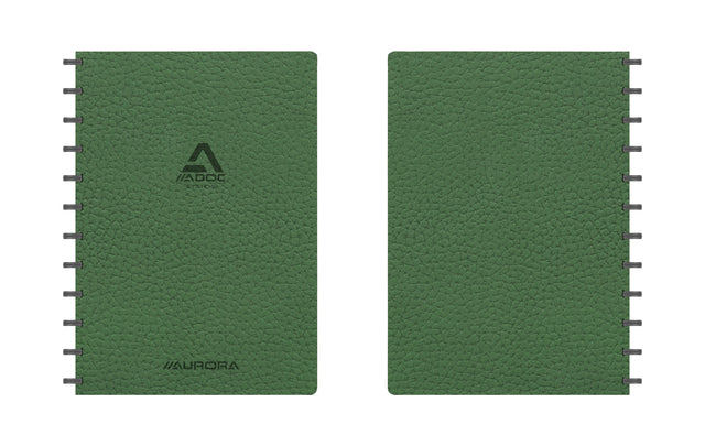 Schreiben Adoc Business A4 Line 144 Seiten 90gr grün | 1 Stück