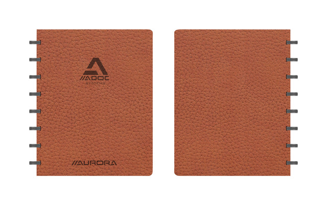 Schriftstelle Adoc Business A5 RUIT 5x5mm 144BLZ 90GR BR | 10 Stück