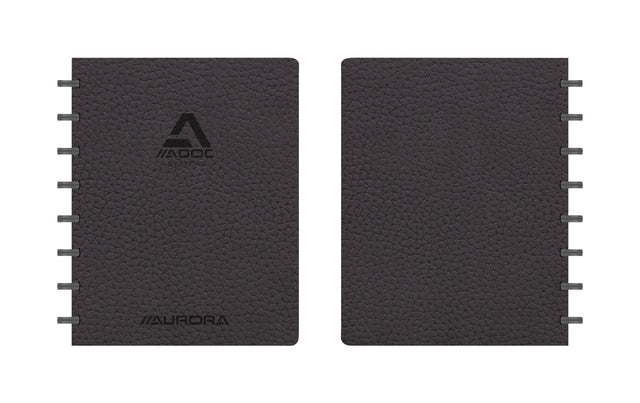 Schreiben Adoc Business A5 Diamond 5x5mm 144 Seiten 90gr schwarz | 1 Stück