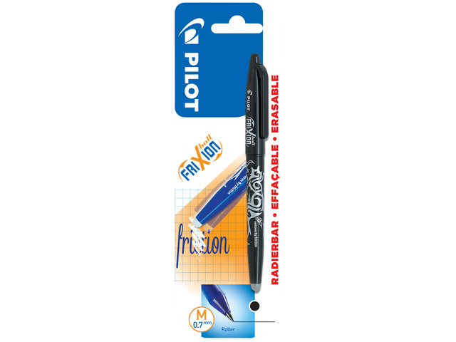 Rollerpen Pilot Frixion BL-FR7 0,35 mm schwarz