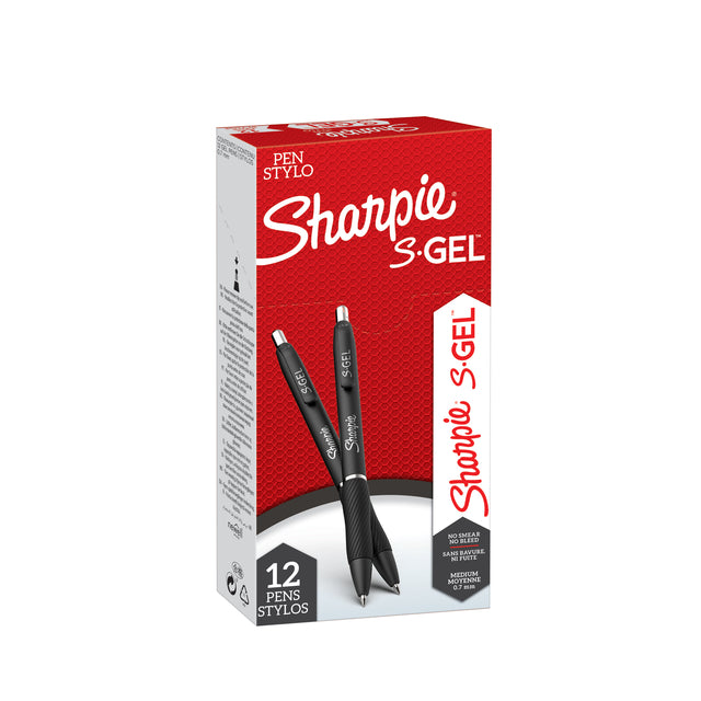 Gelschreiber Sharpie 0,7mm rot
