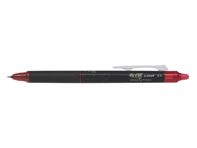 Rollerpen Pilot Frixion Point Clicker Synergy Tipp rot 0,25 mm
