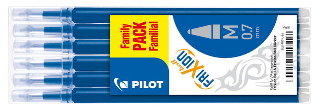 Rollerpen Filling Pilot Frixion Blau 0,35 mm | 12 Stücke