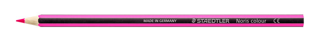 Farbiger Bleistift Noris 185 Magenta | 12 Stücke