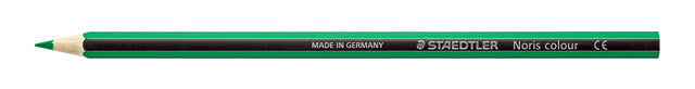 Farbiger Bleistift Noris 185 Grün | 12 Stücke