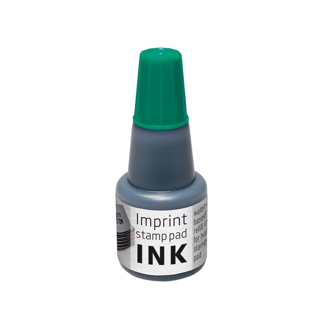 Briefmarkentinte Tradat -Impressum 7711 24ml Grün