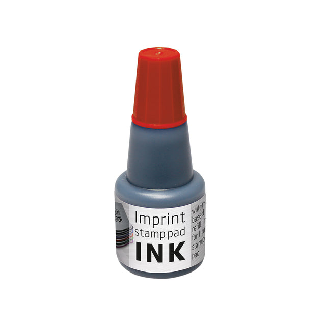 Briefmarkentinte Tradat -Impressum 7711 24ml rot
