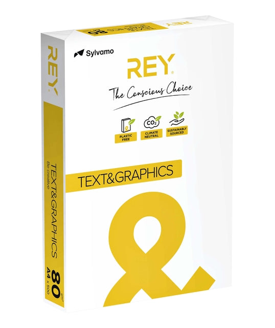 Papier rey Text kopieren | 5 Stücke
