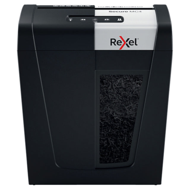 Sprinker en papier Rexel Secure MC4 P5 Snipers 2x15 mm