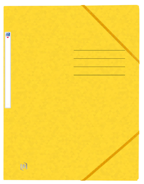 Elastomap Oxford Top File+ A4 Yellow