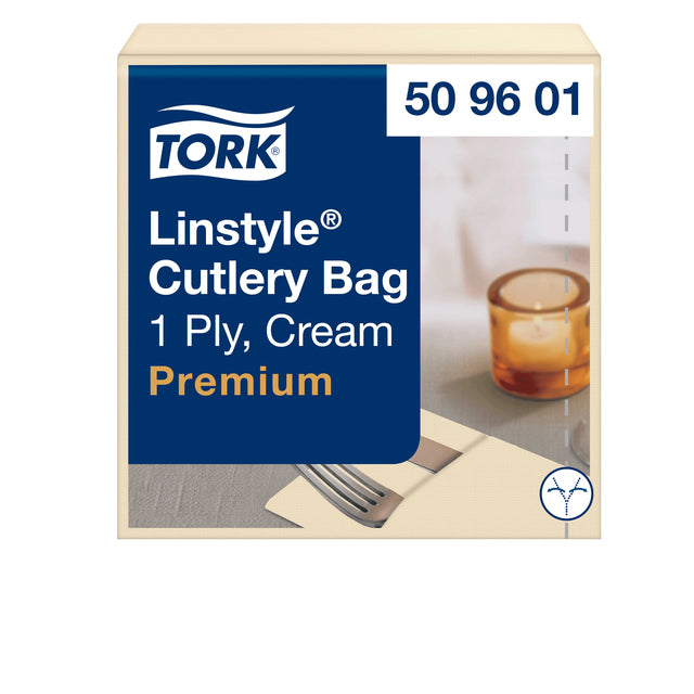 Pochette Tork Linstyle® 1-Laags 50st Langable Creme 509601 | 240 Stücke