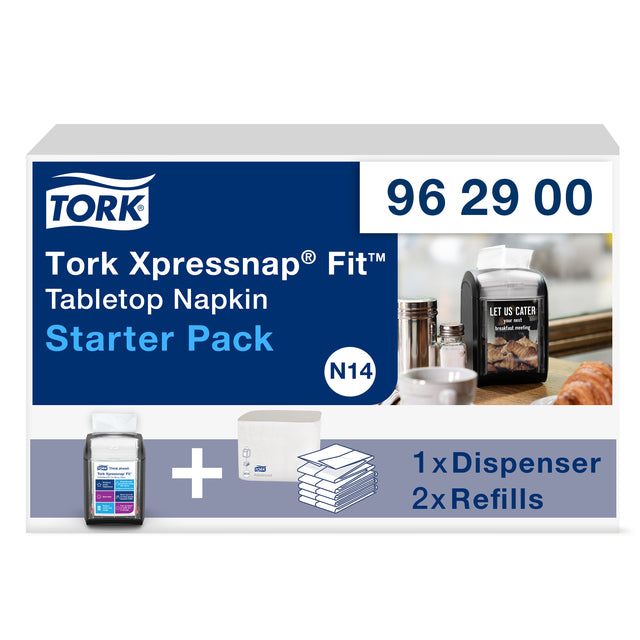 Servetdispenser tork n14 startpakket
